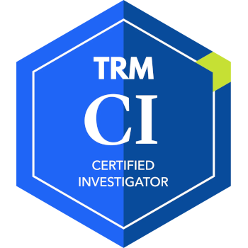 TRM Certified Investigator